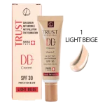 دی دی کرم پلاس تراست شماره 1 (بژ روشن)