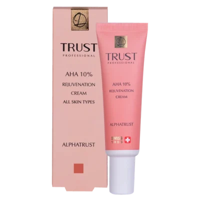 کرم لایه‌بردار آلفاتراست حاوی 10% AHA با حجم 30 میل