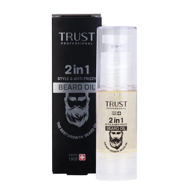 318-1 روغن تقویت ریش آقایان تراست - تصویر 1