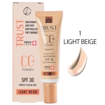 سی سی کرم پلاس تراست شماره 1 (بژ روشن)