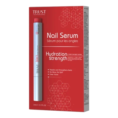 سرم ترمیم و تقویت ناخن تراست