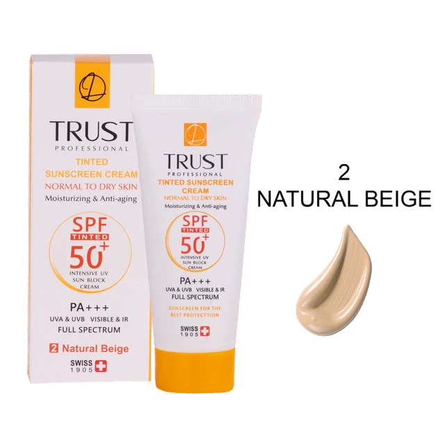 88645-1735024927 کرم ضد آفتاب رنگی و ضد پیری بژ طبیعی (پوست خشک تا نرمال) - تصویر 1